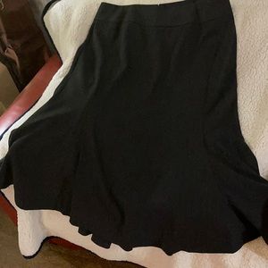 Fit and Flare A-line Maxi skirt